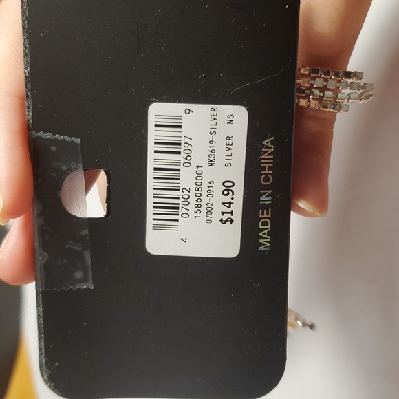 Rhinestone Earrings Dangle - Picture 5 of 8